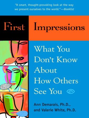 cover image of First Impressions